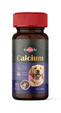 TAMACHI Calcium Витамины для собак средних и крупных пород