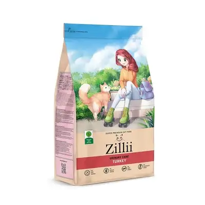 Купить zilli сухой корм для взрослых кошек, РН контроль, с индейкой