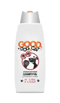 Good Dog&Cat шампунь антипаразитарный универсальный для кошек и собак