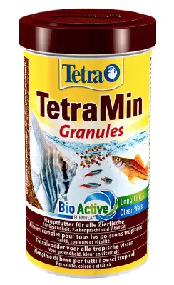 Купить tetramin granules Корм для всех видов рыб в гранулах