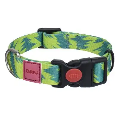 Купить tappi Эвэйк амуниция ошейник из стропы для собак, зеленая