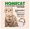 Homecat силикагелевый наполнитель без запаха для кошек (стандарт) #4