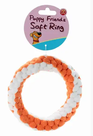 Купить kitty city Мягкое флисовое кольцо для щенков
