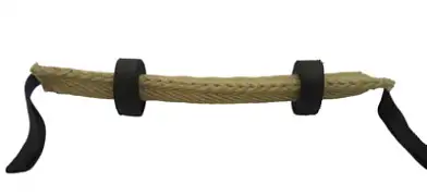 BOW WOW  игровой ролл джутовый натуральный с двумя ручками и двумя ножками