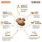 Sirius сухой корм для стерилизованных кошек с уткой и клюквой #2