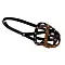Tappi Мэд амуниция кожаный намордник для собак, черно-рыжий #2