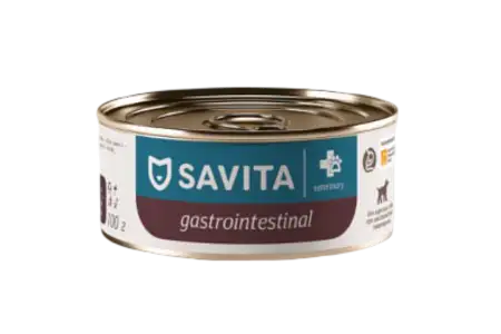 Купить savita vet gastrointestinal консервы для взрослых собак при расстройствах пищеварения