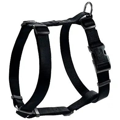 Hunter Smart шлейка для собак Ecco Sport нейлон черная
